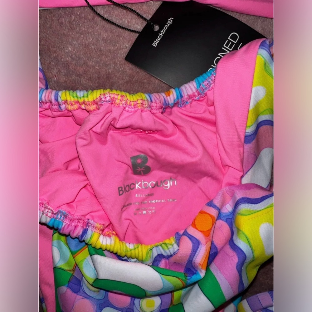 Blackbough Multicolor Bikini Set - Picture 2 of 3
